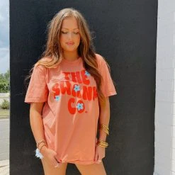 The Swank Company The Swank Co. Flower Power Tee Swank Merch