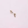 TRENDY Wholesale Crystal Bar Stud Earrings