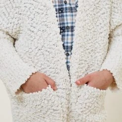 Hayden Cardigans Gabby Textured Open Cardi