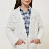 Hayden Cardigans Gabby Textured Open Cardi - Stylish Swank Tween Outerwear 2 Hayden Cardigans Gabby Textured Open Cardi