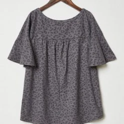 Hayden Bailey Leopard Tee Swank Tween