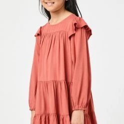 Hayden Lilia Ruffle Tiered Dress Swank Tween