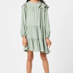 Hayden Lilia Ruffle Tiered Dress Swank Tween