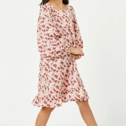 Hayden Swank Tween Tara Balloon Sleeve Tunic Dress