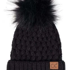 Hana Everyday Pom Pom Beanie