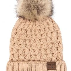 Hana Everyday Pom Pom Beanie