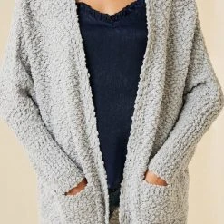 Hayden Cardigans Gabby Textured Open Cardi