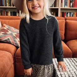 12PM By Mon Ami McKenna Drop Waist Dress