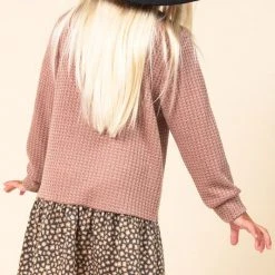 12PM By Mon Ami McKenna Drop Waist Dress