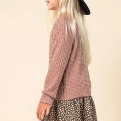 12PM By Mon Ami McKenna Drop Waist Dress