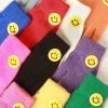 Fashion City Outerwear Smiley Patch Smart Touch Gloves