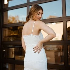 Cloud Ten Uptown Girl Smocked Dress Dresses