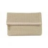 Monica's Bag Bags Woven Leather Clutch