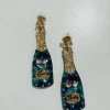 Golden Stella Jewelry Champagne Statement Earrings