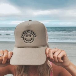 Friday + Saturday Hats Take It Easy Trucker Hat