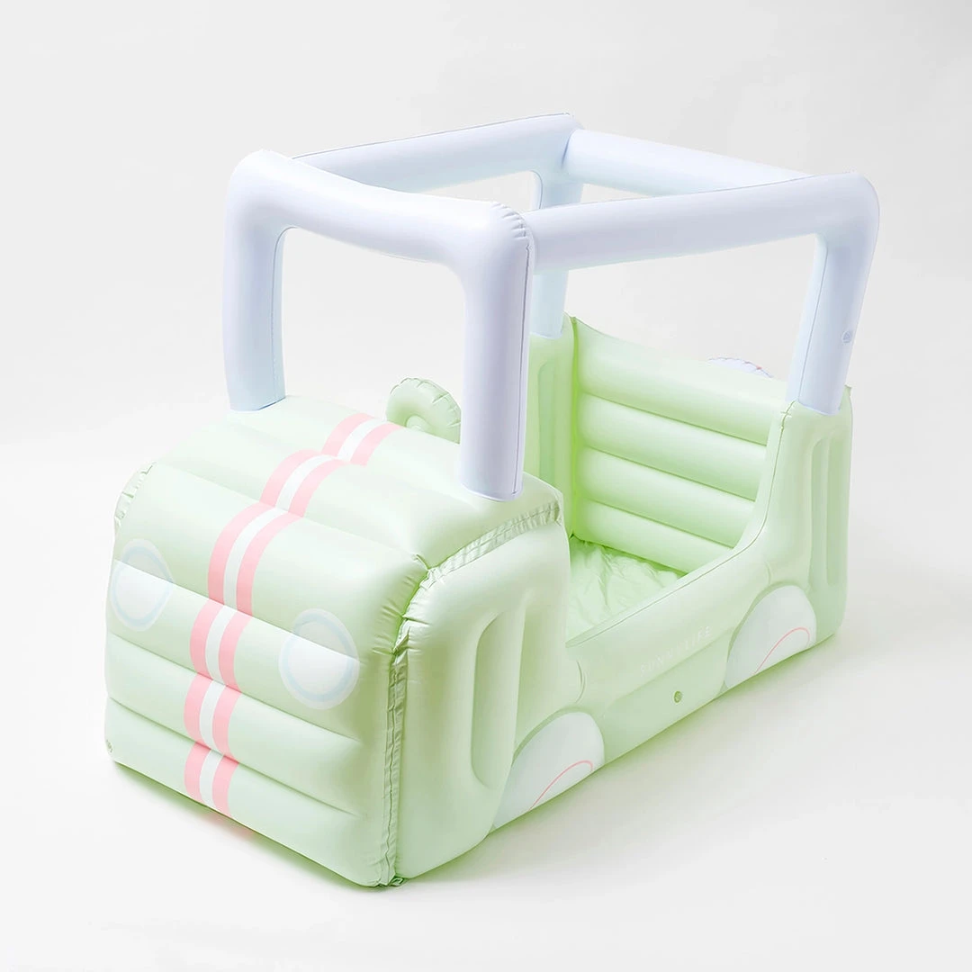 Sunnylife Lifestyle The Cubby Buggy - Premium Pool Float for Ultimate Relaxation 3 Sunnylife Lifestyle The Cubby Buggy