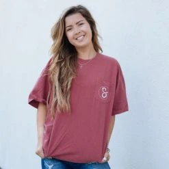 S&S Activewear Swank Pocket Tee Tops