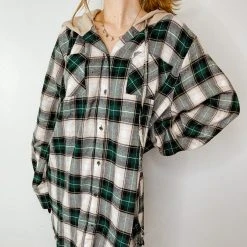 La Miel Maddie Oversized Flannel
