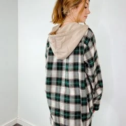 La Miel Maddie Oversized Flannel Shirt - Soft & Stylish Women's Top 8 La Miel Maddie Oversized Flannel