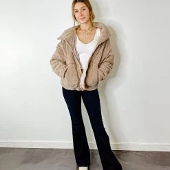 POL In Your Dreams Soft Bomber Jacket