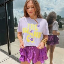 The Swank Company The Swank Co. Flower Power Tee Swank Merch