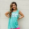 The Swank Company Sleeveless TSC Tank Top