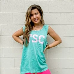 The Swank Company Sleeveless TSC Tank Top