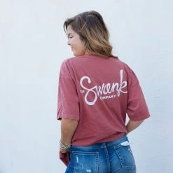 S&S Activewear Swank Pocket Tee Tops
