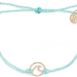 Pura Vida Wave Charm Bracelet