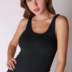 NikiBiki Tops Basic Cami With Wide Straps