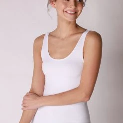 NikiBiki Tops Basic Cami With Wide Straps