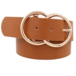 ArtBox Double Buckle Belt