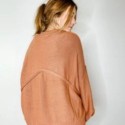 POL Arden Balloon Sleeve Sweater