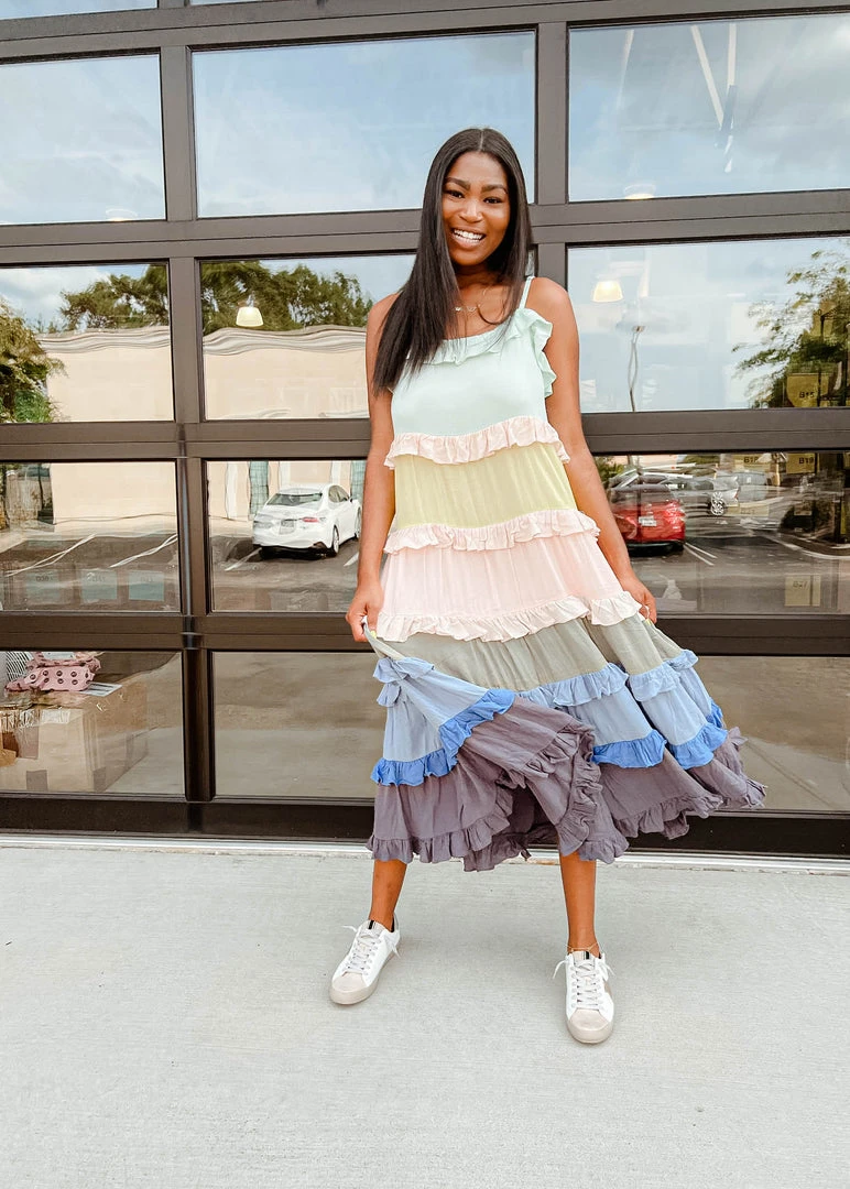 Ces Femme Summer Chapter Maxi Dress - Elegant Women's Summer Dress 3 Ces Femme Summer Chapter Maxi Dress Dresses