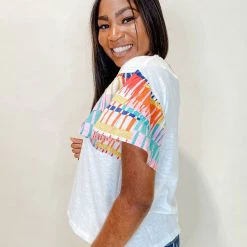 THML Tops Sutton Sleeve Knit Top