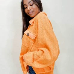 Bucket List Tessa Henley Oversized Top Tops