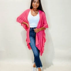 HYFVE Day Dream Open Kimono Outerwear