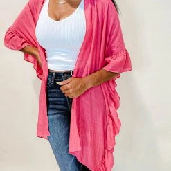 HYFVE Day Dream Open Kimono Outerwear