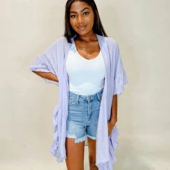 HYFVE Day Dream Open Kimono Outerwear