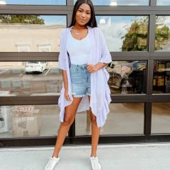 HYFVE Day Dream Open Kimono Outerwear