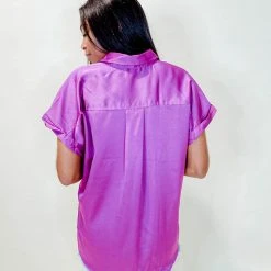 Entro Elana Button Up Top Tops