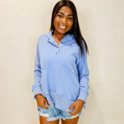 Bucket List Never Leaving Oversized Hoodie Top Tops