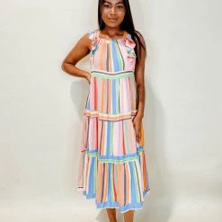 Entro Santa Maria Midi Dress Dresses