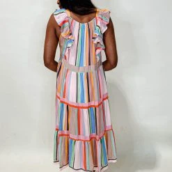 Entro Santa Maria Midi Dress Dresses