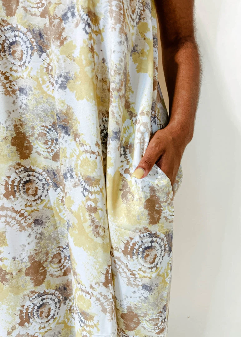 Bucket List Verona Tie Dye Maxi Dress - Boho Chic Summer Dress for Women 7 Bucket List Verona Tie Dye Maxi Dress Dresses