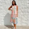 Entro Santa Maria Midi Dress Dresses