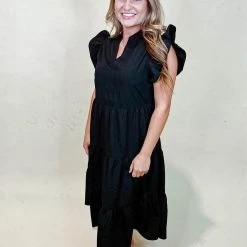 Entro Anna Grace Midi Dress