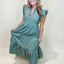 Entro Anna Grace Midi Dress