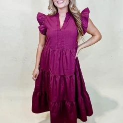 Entro Anna Grace Midi Dress