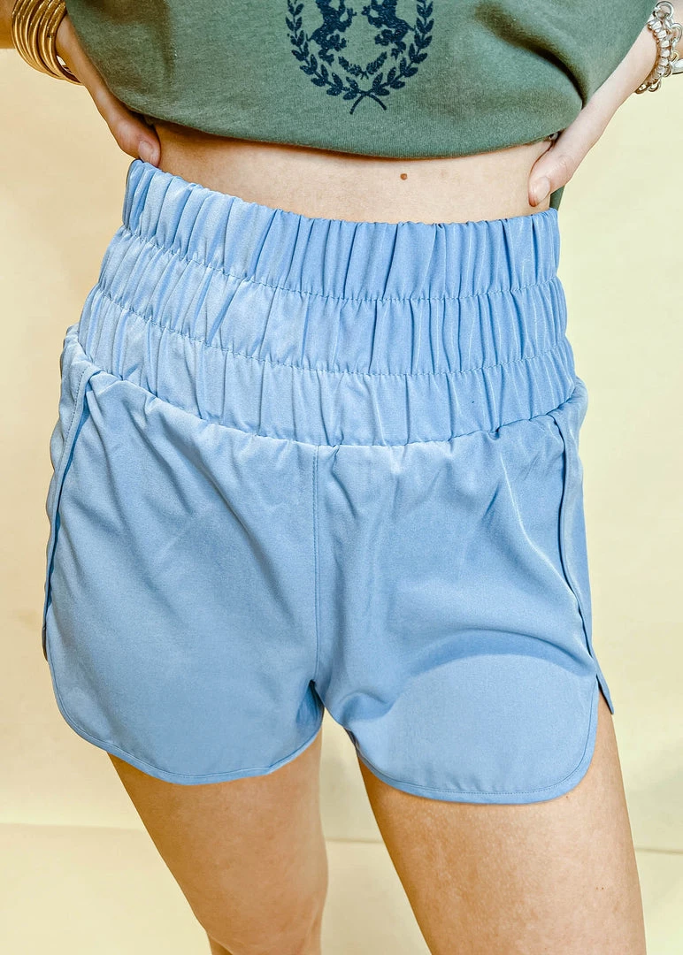 Very J Lizzie High Waist Active Shorts for Women - Comfortable Workout & Yoga Shorts 11 Very J Lizzie High Waist Active Shorts Bottoms